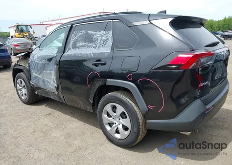 2019 Toyota Rav4 Le from USA, damaged, VIN 2T3H1RFV9KC020674